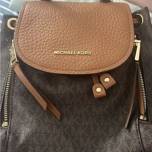 Michael kors backpack. It’s a rare find.